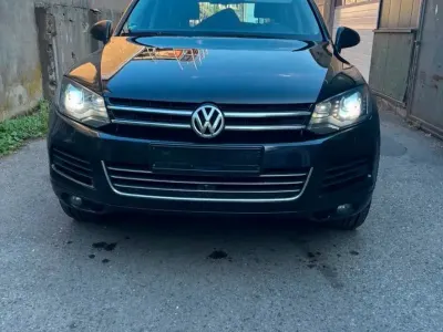 Gebraucht VW Touareg 243 PS (178 kW) 2010 Schwarz SUV