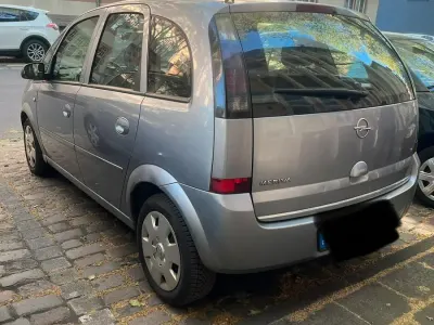 Brugt Opel Meriva 105 HK (77 kW) 2006 Sølv MPV