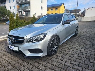 gebraucht Mercedes E350 AMG Styling LED 9G Tronic