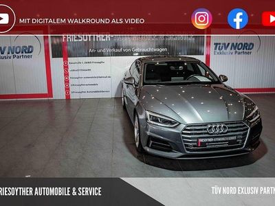 Grau Gebraucht 2017 Audi A5 Sportback Sport Kleinwagen | 18.990 € (Fairer Preis)