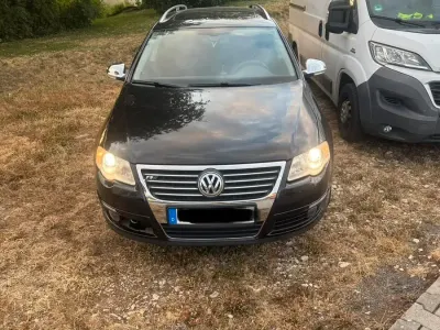 Gebraucht VW Passat 250 PS (183 kW) 2003 Schwarz Kombi