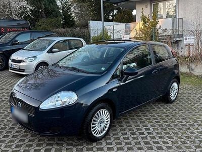 Gebraucht Fiat Punto 65 PS (47 kW) 2007 Blau Kleinwagen