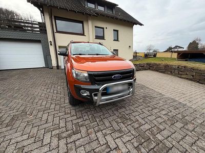 Gebraucht Ford Ranger Wildtrack 200 PS (147 kW) 2015 Orange Pickup