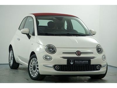 gebraucht Fiat 500C abrio Lounge Vedeck Rot PDC Klima