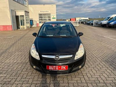 Gebraucht Opel Corsa Catch Me 80 PS (58 kW) 2007 Schwarz Kleinwagen