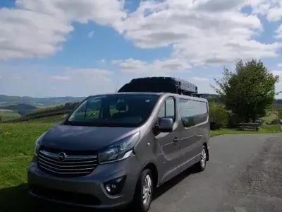 Gebraucht Opel Vivaro 145 PS (106 kW) 2016 Grau Van / Kleinbus