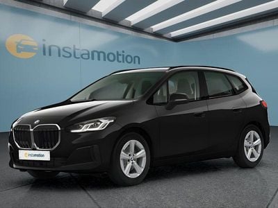 Ny BMW 218 Active Tourer 136 HK (100 kW) 2025 Sort MPV