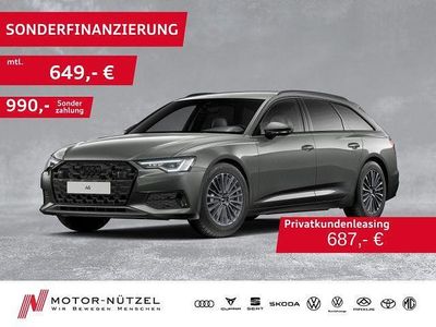 Usata Audi A6 Advanced 204 CV (150 kW) 2024 Grigio Station wagon