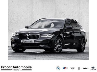 Gebraucht BMW 540 Shadowline 340 PS (250 kW) 2022 Grau Kombi
