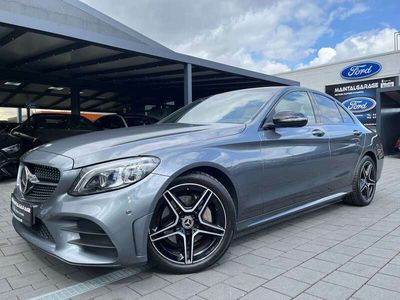 gebraucht Mercedes C220 C 220d AMG-Line/Navi/Kamera/Burmester/18''-Zoll