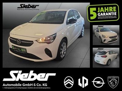 Weiss Gebraucht 2022 Opel Corsa-e Edition Kleinwagen | 14.490 € (Fairer Preis)