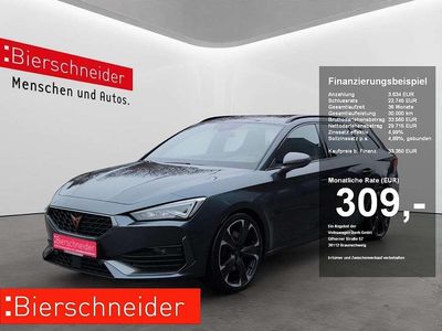Magnetic grau Gebraucht 2024 Cupra Leon VZ Kombi | 33.350 € (Fairer Preis)