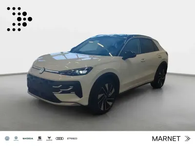 Neu VW T-Roc Cabriolet Style 116 PS (85 kW) 2026 Pure white uni schwarz uni SUV