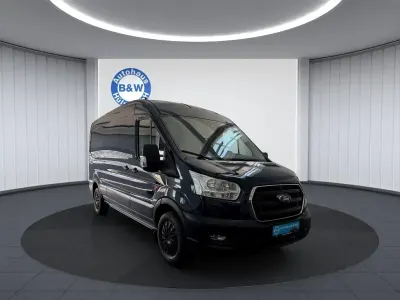 Gebraucht Ford Transit 131 PS (96 kW) 2021 Blazerblau Van / Kleinbus