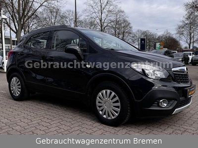 Gebraucht Opel Mokka Edition 110 PS (80 kW) 2016 Schwarz SUV