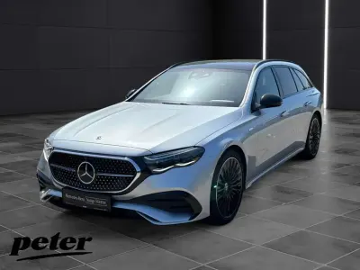 Gebraucht Mercedes E300 AMG Line Premium Plus 313 PS (230 kW) 2025 Metalliclack hightechsilber Kombi