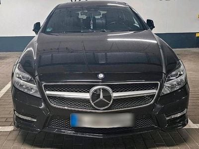 Mercedes CLS350 Shooting Brake