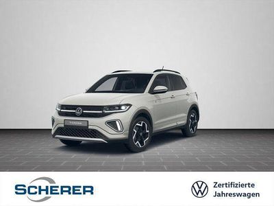 Usata VW T-Cross R-line 116 CV (85 kW) 2025 Grigio SUV