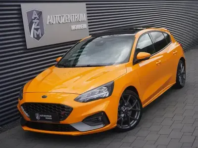 Gebraucht Ford Focus Performance Edition 280 PS (205 kW) 2022 Sonderlackierung tropicalorange metallic Limousine