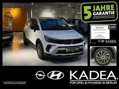 Second-hand Opel Crossland X Elegance 110 CP (80 kW) 2022 Alb SUV