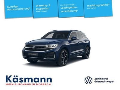 Usata VW Touareg R-line 286 CV (210 kW) 2025 Blu SUV