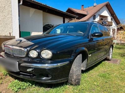 Gebraucht Jaguar X-type 155 PS (114 kW) 2006 Schwarz Kombi