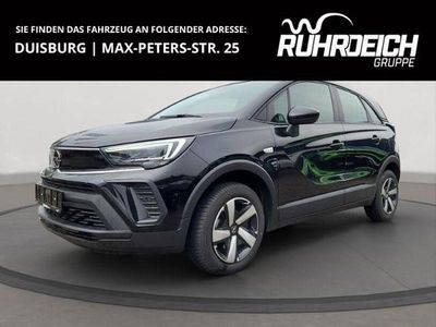 Gebraucht Opel Crossland Enjoy 131 PS (96 kW) 2023 Schwarz SUV