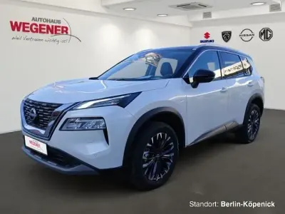 Gebraucht Nissan X-Trail N-Connecta 163 PS (119 kW) 2025 Weiß SUV