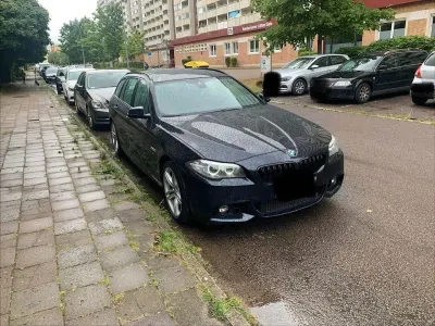 Brugt BMW 525 M Sport 218 HK (160 kW) 2016 Blå Stationcar