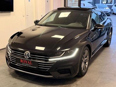 Gebraucht VW Arteon R-line 190 PS (139 kW) 2019 Schwarz Kleinwagen