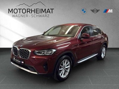 Gebraucht BMW X4 Performance 190 PS (139 kW) 2021 Piemont rot SUV
