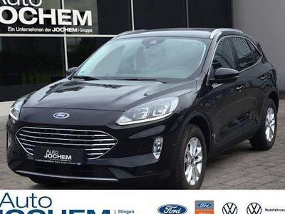 Usata Ford Kuga Titanium 224 CV (164 kW) 2022 Nero SUV