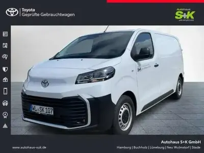 Gebraucht Toyota Proace 122 PS (89 kW) 2025 Ice white (weiß) Van / Kleinbus