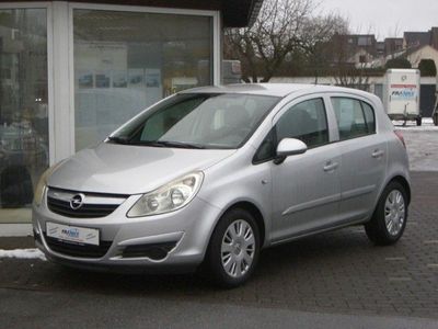 gebraucht Opel Corsa D 1,2, Navi, Klima, Scheckheft