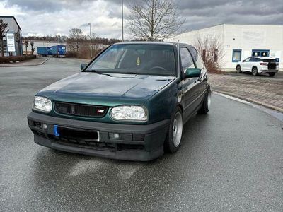 Gebraucht VW Golf III 75 PS (55 kW) 1995 Grün Limousine