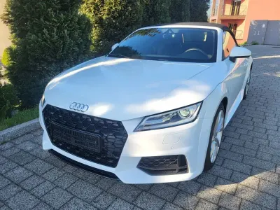 Usata Audi TT Roadster Sport 197 CV (144 kW) 2023 Bianco Cabrio
