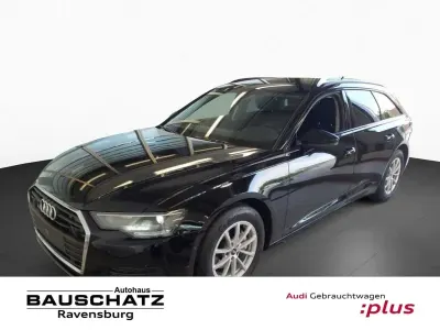Gebraucht Audi A6 Premium 204 PS (150 kW) 2022 Brillantschwarz Kombi