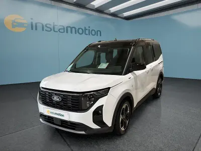 Używany Ford Tourneo Courier 125 KM (91 kW) 2025 Biały Minivan