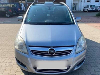 Gebraucht Opel Zafira Innovation 140 PS (102 kW) 2011 Blau Van / Kleinbus