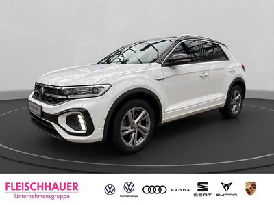 Weiss Gebraucht 2023 VW T-Roc R-line SUV | 28.970 € (Etwas zu teuer)