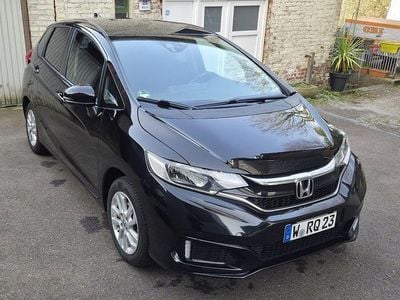 Gebraucht Honda Jazz Comfort 102 PS (75 kW) 2017 Schwarz Kleinwagen