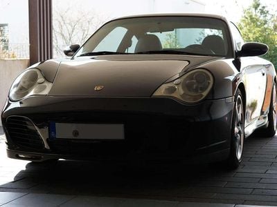 Gebraucht Porsche 911 Carrera 4S 320 PS (235 kW) 2002 Schwarz Coupé