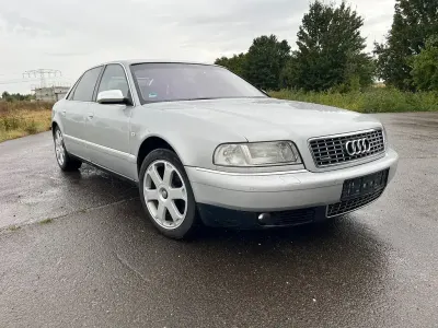 Gebraucht Audi A8L Ambiente 310 PS (228 kW) 2001 Silber Limousine
