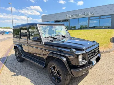 Gebraucht Mercedes G500