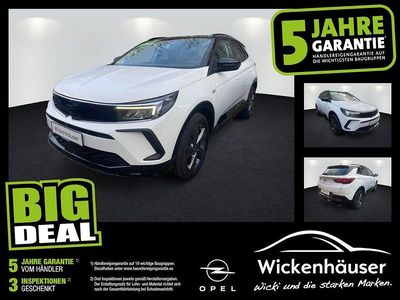 Gebraucht Opel Grandland X GS Line 224 PS (164 kW) 2022 Jade weiss/arktis weiss (metallic) SUV