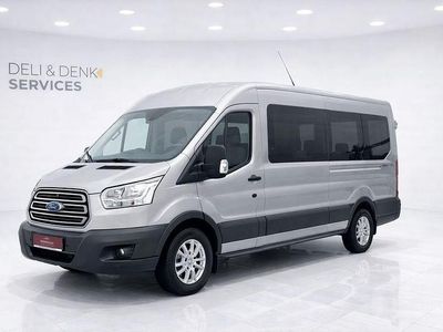 Gebraucht Ford Transit 131 PS (96 kW) 2018 Silber Kombi
