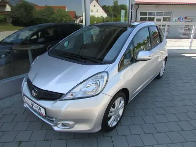 Gebraucht Honda Jazz Elegance 99 PS (72 kW) 2013 Silber Kleinwagen