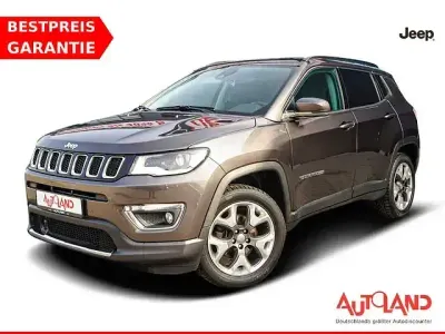 Gebraucht Jeep Compass Limited 170 PS (125 kW) 2019 Grau SUV