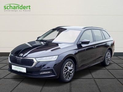 gebraucht Skoda Octavia COMBI CLEVER 1,5 TSI DSG LED Navi ACC Klima, Gebrauchtwagen bei Autohaus Schandert GmbH