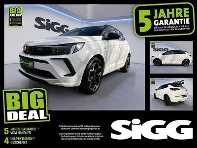 Second-hand Opel Grandland X Ultimate 224 CP (164 kW) 2022 Alb SUV